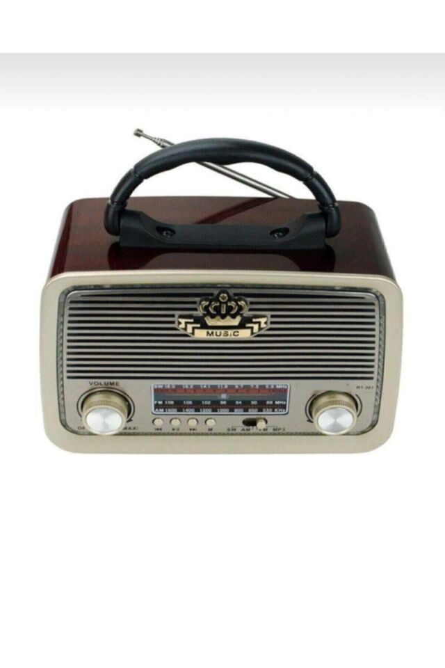 Everton Rt-301 Nostalji Bluetooth Radyo ,usb, Sd , Mp3 Player-everton