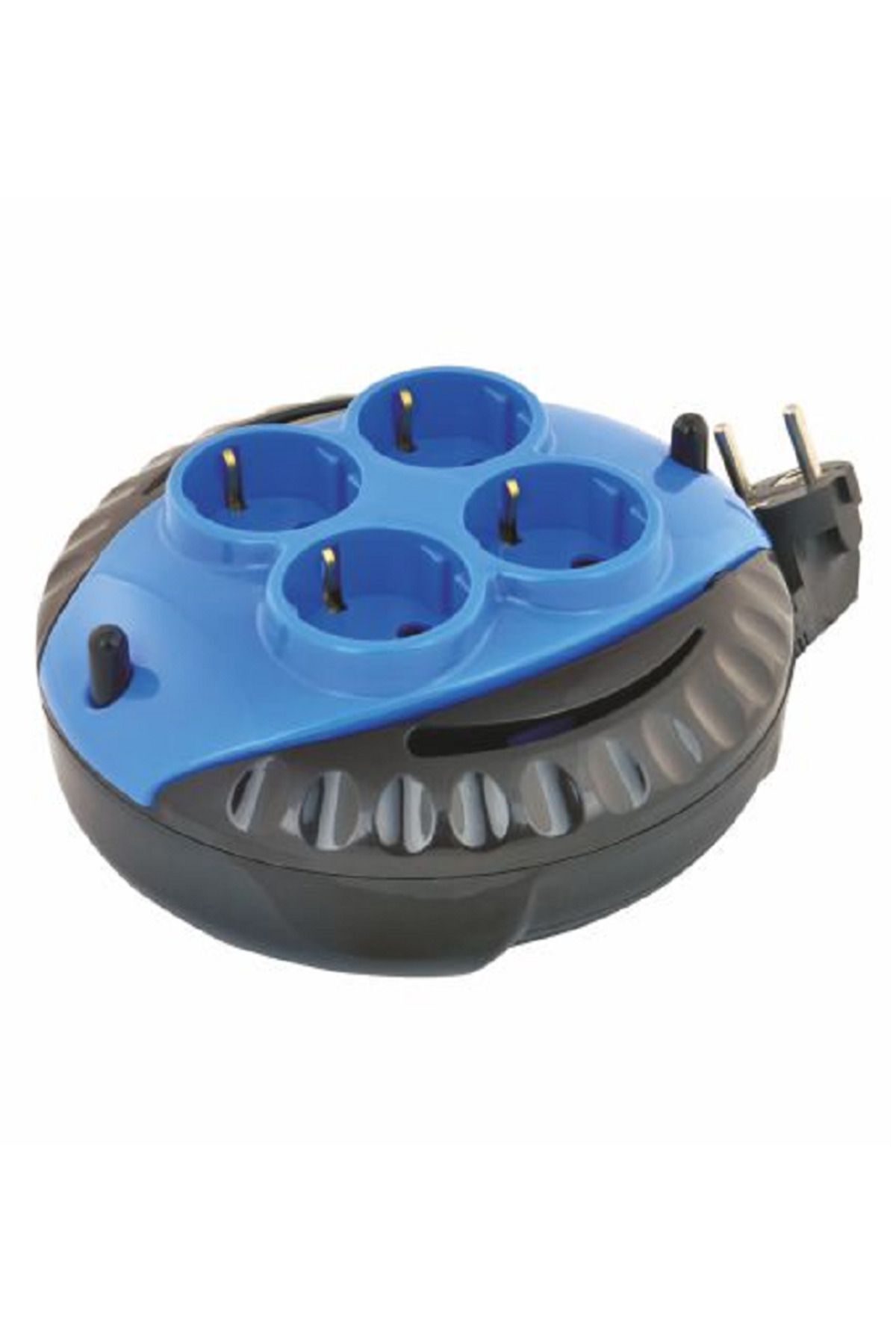 MİNİ KABLOLU MAKARA 3M 4LÜ PRİZ 3X1,5MM