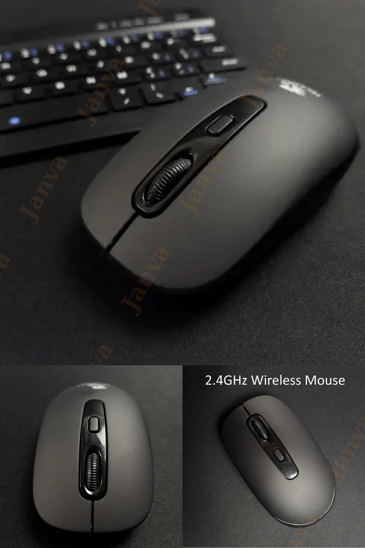 2.4 Ghz Wiraless Mouse Kablosuz Mause Fare Usb High Sensitiviy 10 Metre Çekim Mesafesi Özel Tasarım
