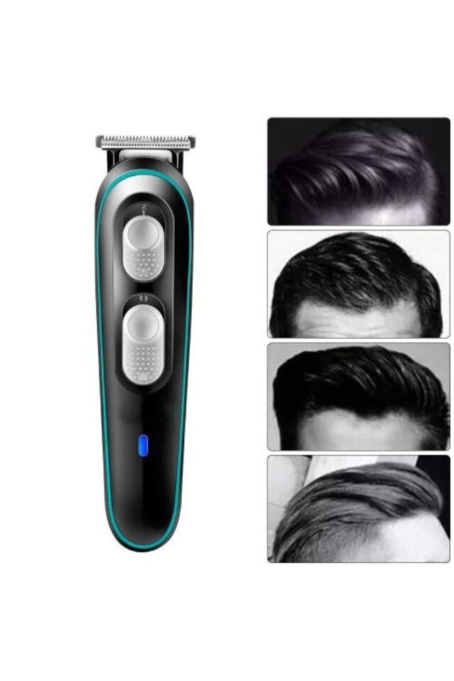 Saç Sakal Kesme Tıraş Makinesi Şarj Edilebilir Traş Makinesi