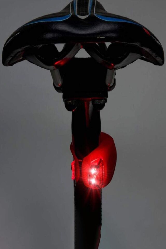 Bisiklet Led Işık 2 Adet Scooter Led Aydınlatma Güvenli Sürüş Ekipmanı Kamp Outdoor Malzeme