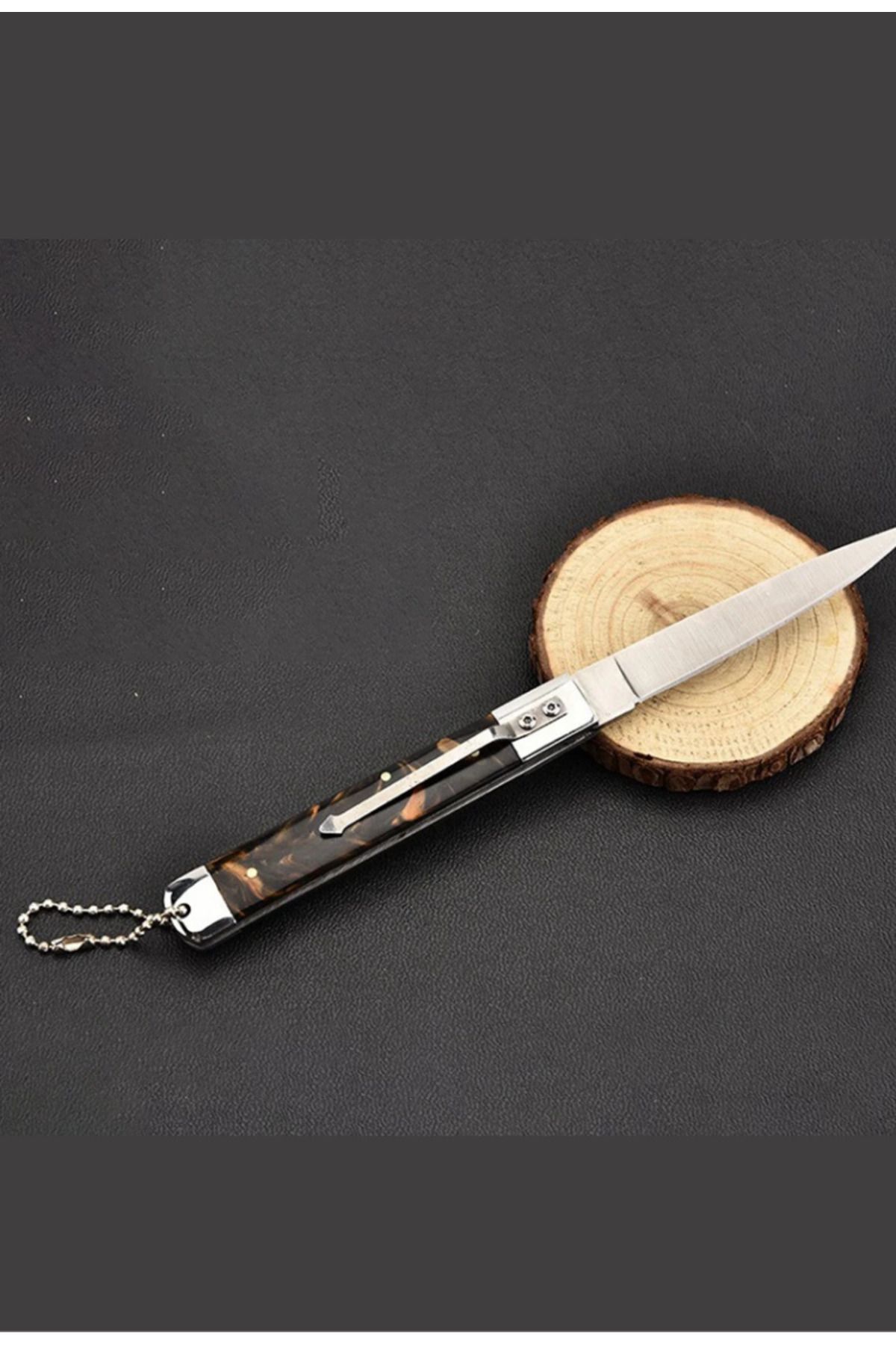 Katlanır Bıçak Cep çakısı pratik açılan Dağcı Kamp Outdoor Çakısı Avcı Bıçağı