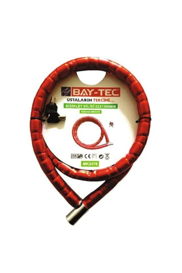 Bay-tec Yaylı Motor Kilidi 150cm
