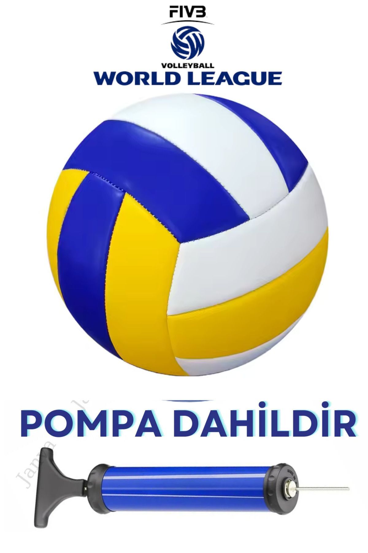 Okulllar İçin Pompalı Voleybol Topu Dikişli Çocuk Genç Ve Yetişkin