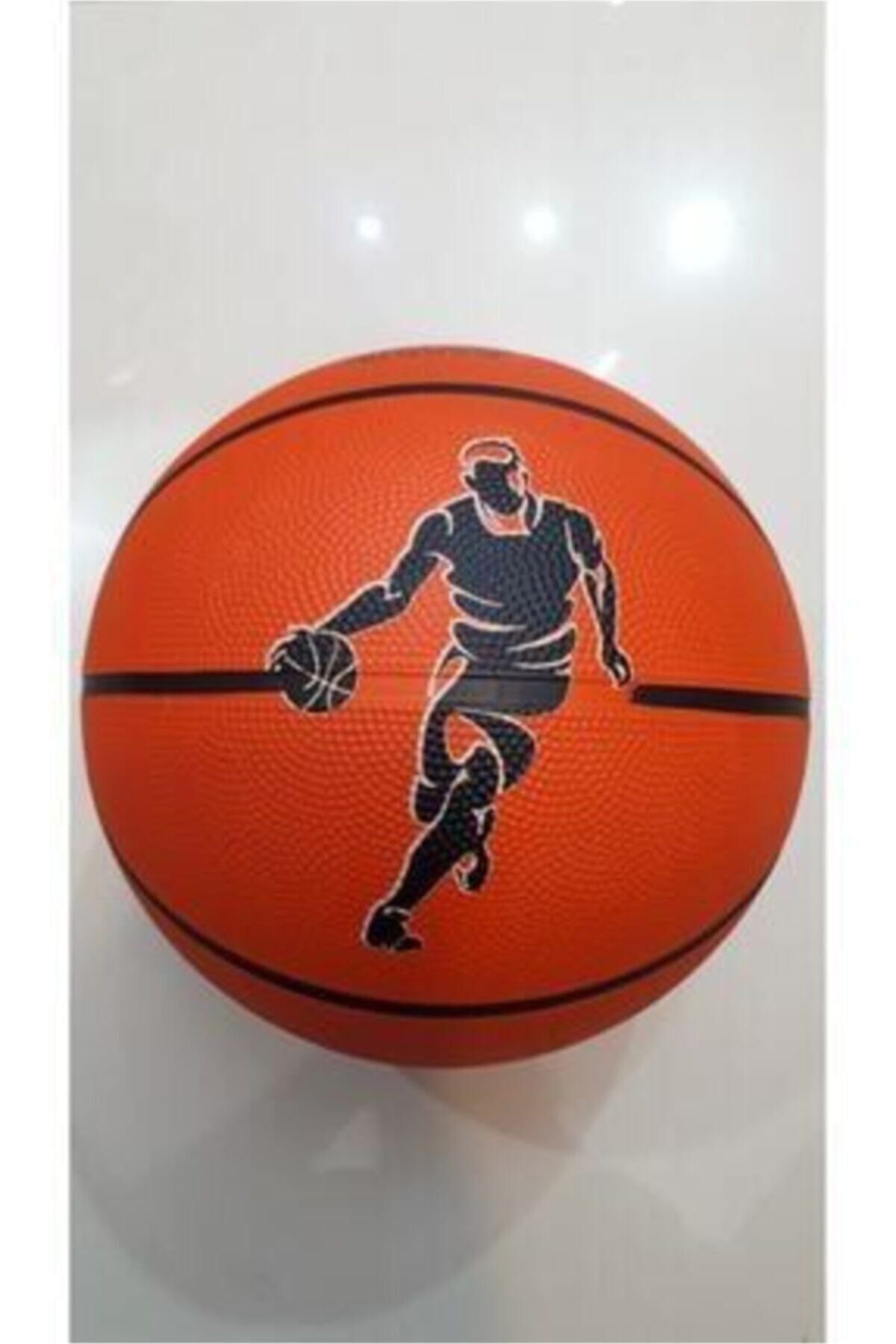 Kırmızı Basketbol Topu 5 Numara Profesyonel