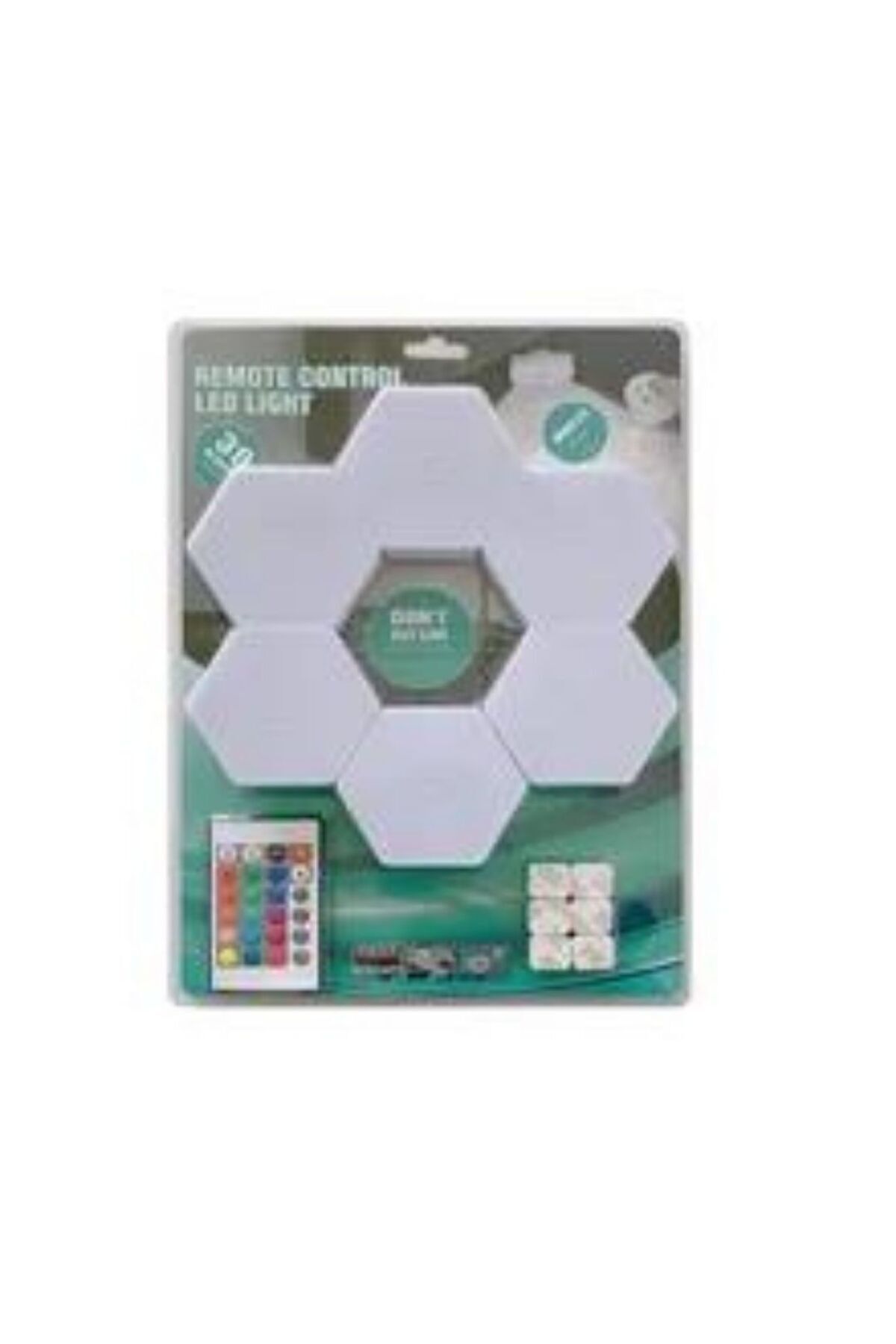 Control Led Light Dokunmatik Kumandalı Lamba Seti