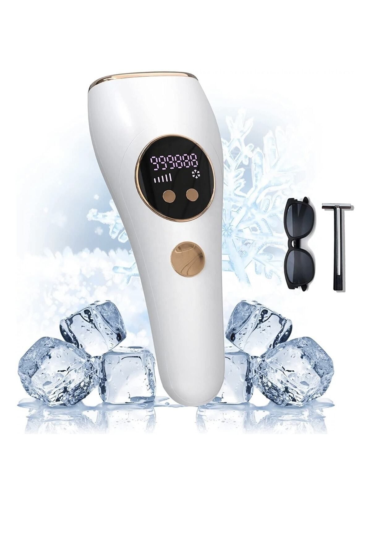 Yeni Nesil Buz Lazer Ipl Epilasyon 999.880 Atım
