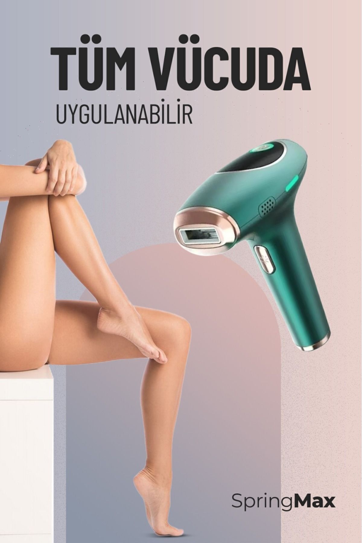 Ipl Lazer Epilasyon Tüy Alma Cihazı