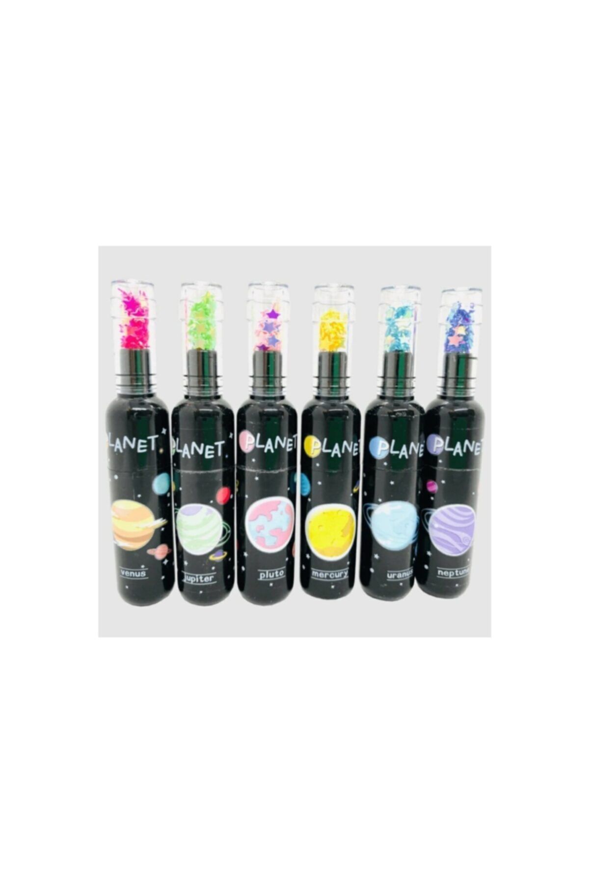 Fosforlu Kalem Gezegenler - 6'lı Paket
