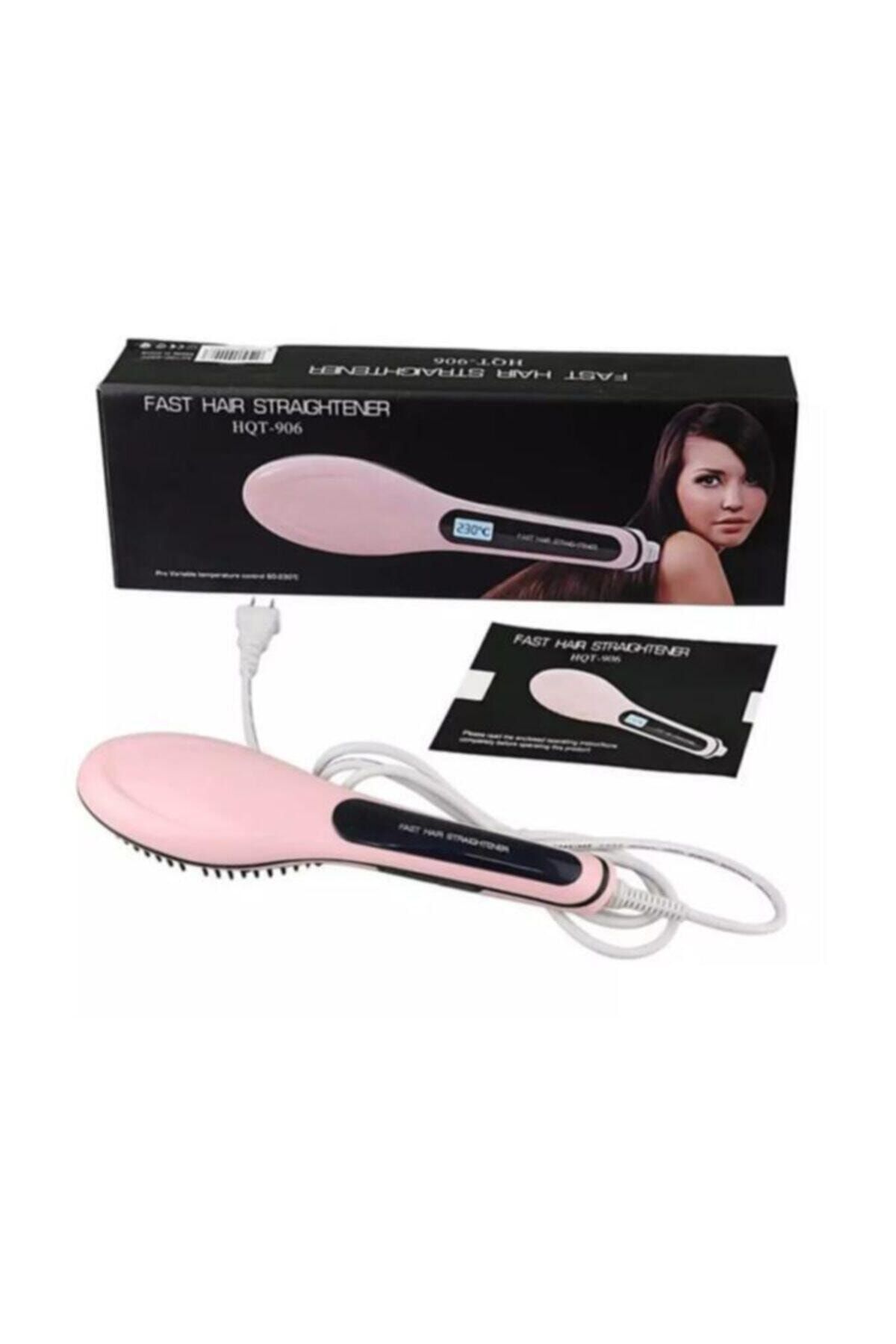 Elektrikli Saç Düzleştirici Tarak Fast Hair Straightener