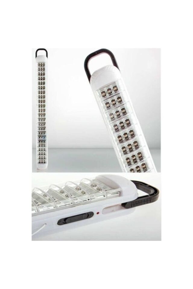 Calido 42 Super Led Şarjlı Kamp Lambası Acil Aydınlatma Şarjlı Uzun Ömürlü Işıldak