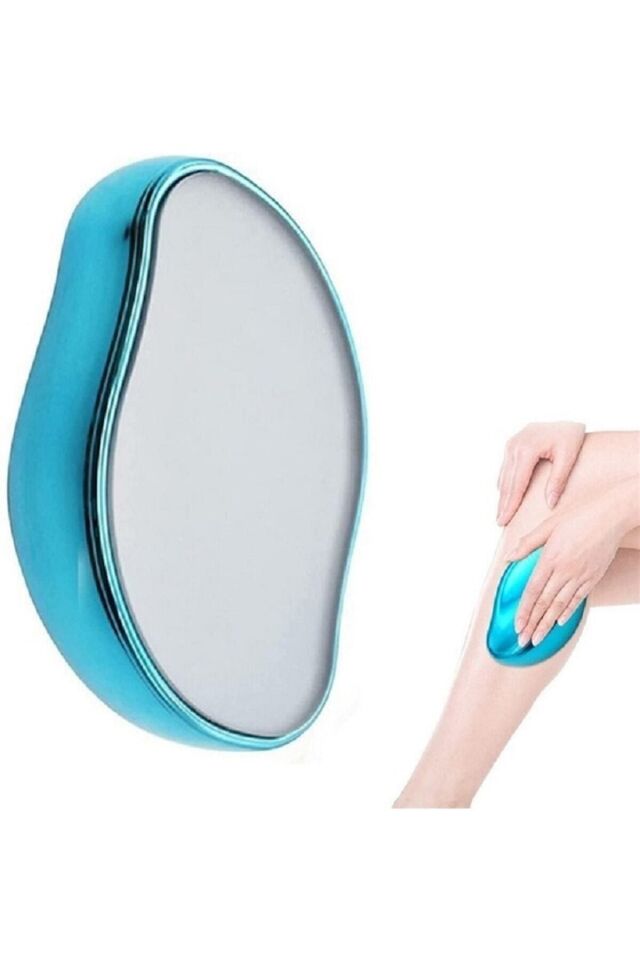 Crystal Eraser Epilasyon Aleti Tüy Silgisi Tüy Alıcı Fiziksel Kristal Epilatör