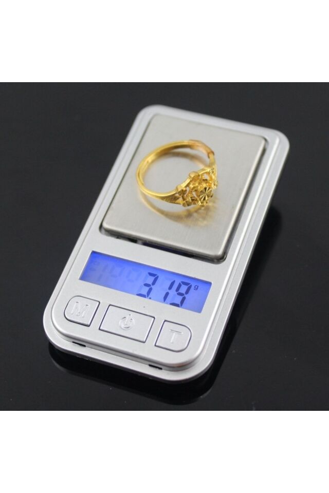 Apple Ipod Görünümlü Hassas Cep Terazisi Tartı 200 G Kapasite 0.01 Hassasiyet