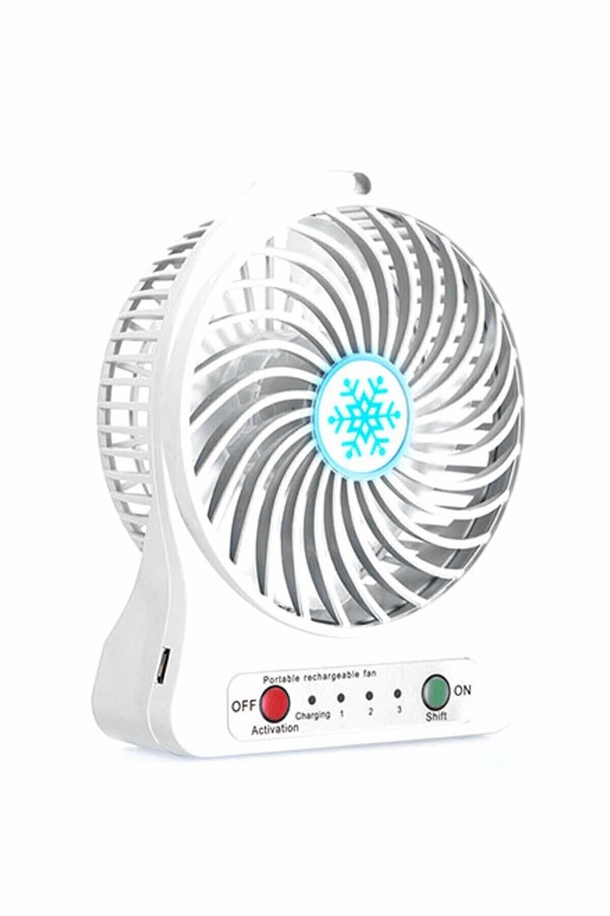 Usb Ile Çalışan Masaüstü Vantilatör Fan
