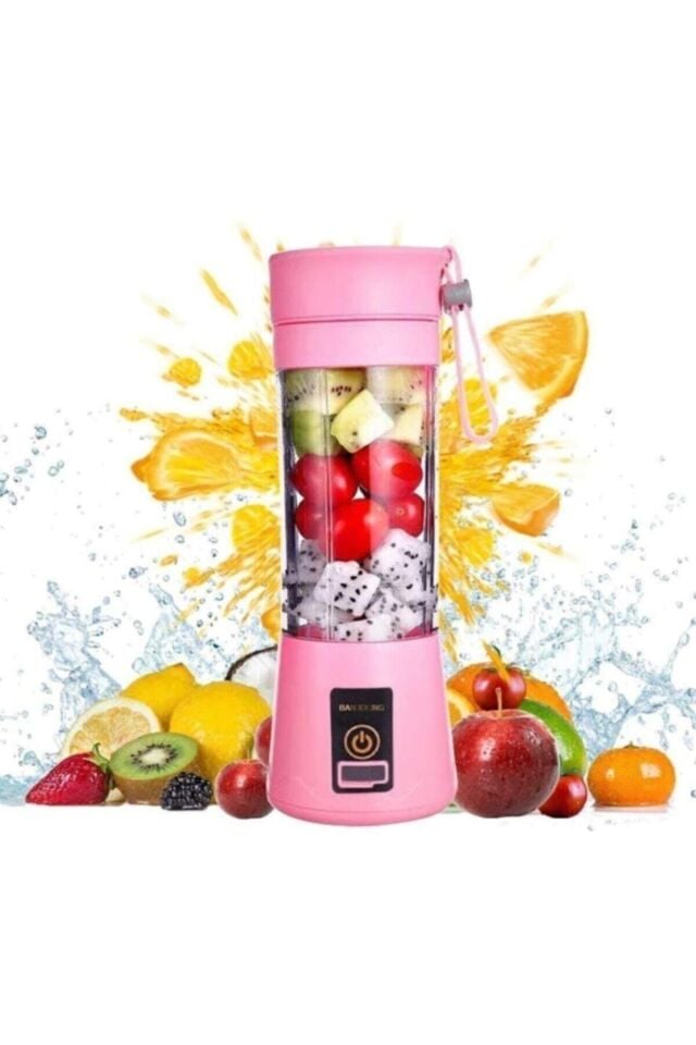 Taşınabilir Blender Kişisel Mikser Usb Elektirikli Meyve Sıkacağı Mini Mikser Mutfak Robotu