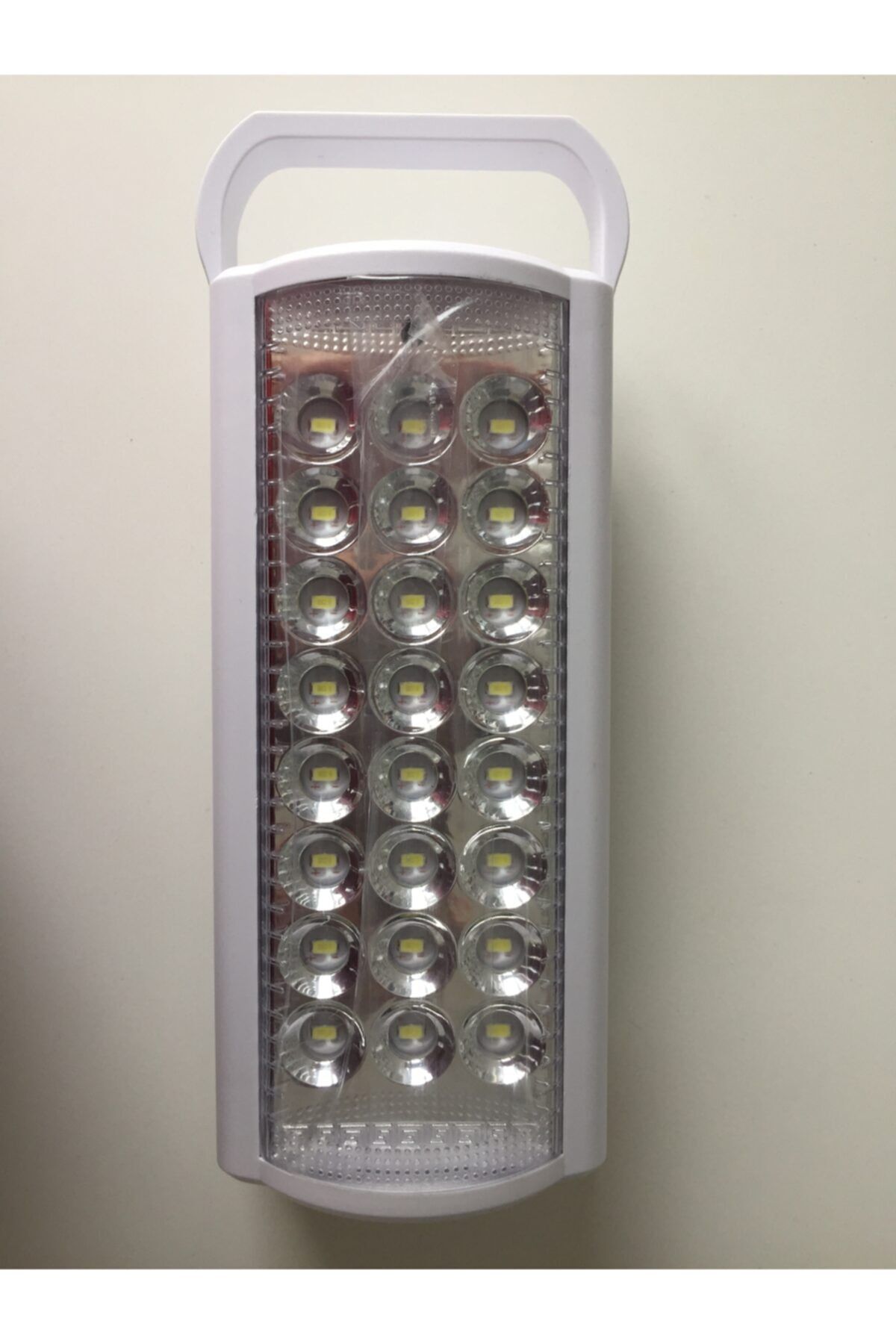 Usb Şarj Çıkışlı 24 Ledli 80 Saat Yanan Led Telefon Şarj Eden Işıldak