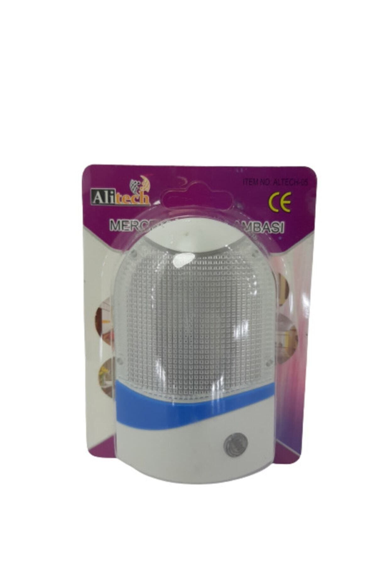 Ledli Gece Lambası Sensörlü Fotoselli Gece Lambası Led