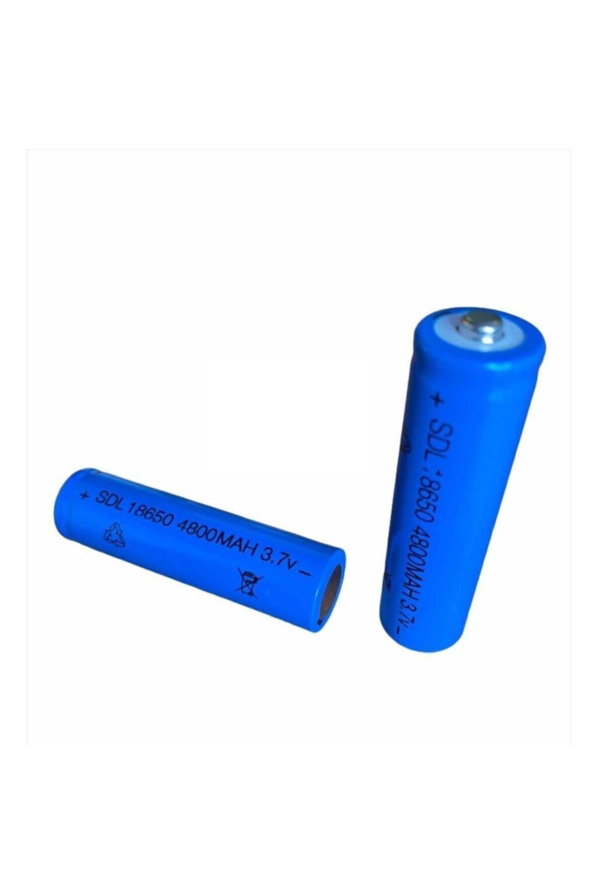 Calido Şarjlı Pil 18650 3.7v 4800 Mah Şarj Edilebilir Pil El Feneri Pili