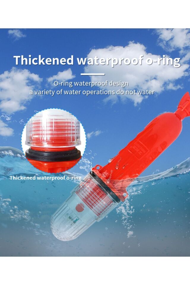 6 Adet Domuz Kovucu Fener Çakarlı Ağ Lambası 15 Ledli