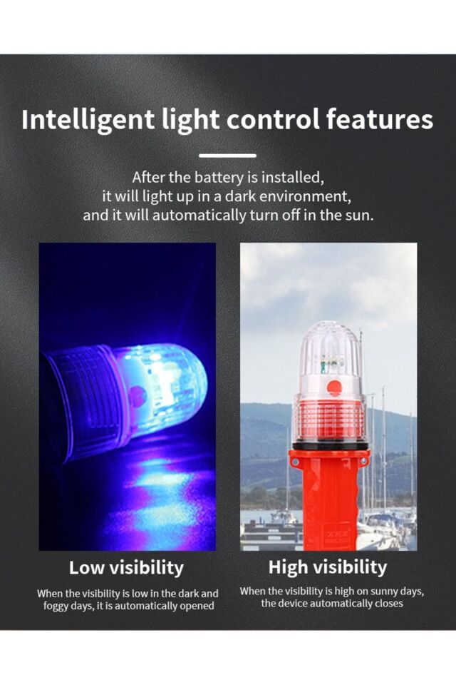 6 Adet Domuz Kovucu Fener Çakarlı Ağ Lambası 15 Ledli