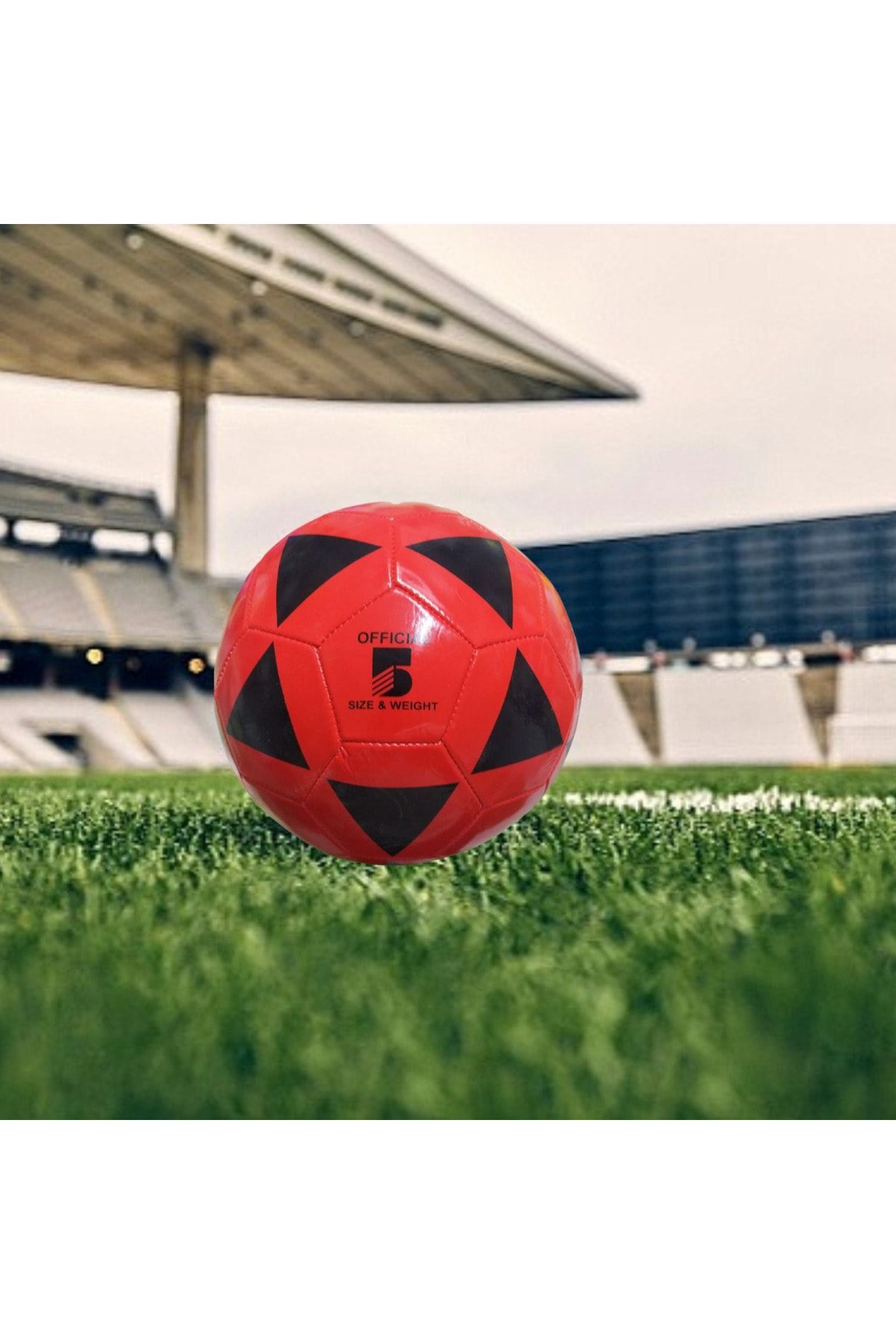 Dikişli Futbol Topu Maç Ve Antreman Topu 5 Numara Genç Ve Yetişkin Halı Saha Çim Saha