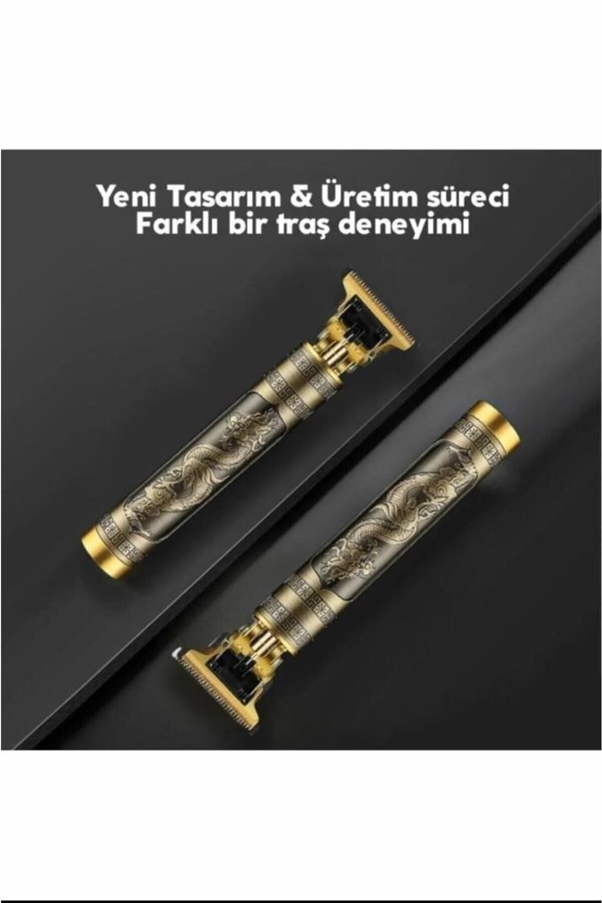 Vıntage T9 Saç Sakal T9 Tıraşmakinesi Jilet Usb Şarjlı Tıraş Makinesi