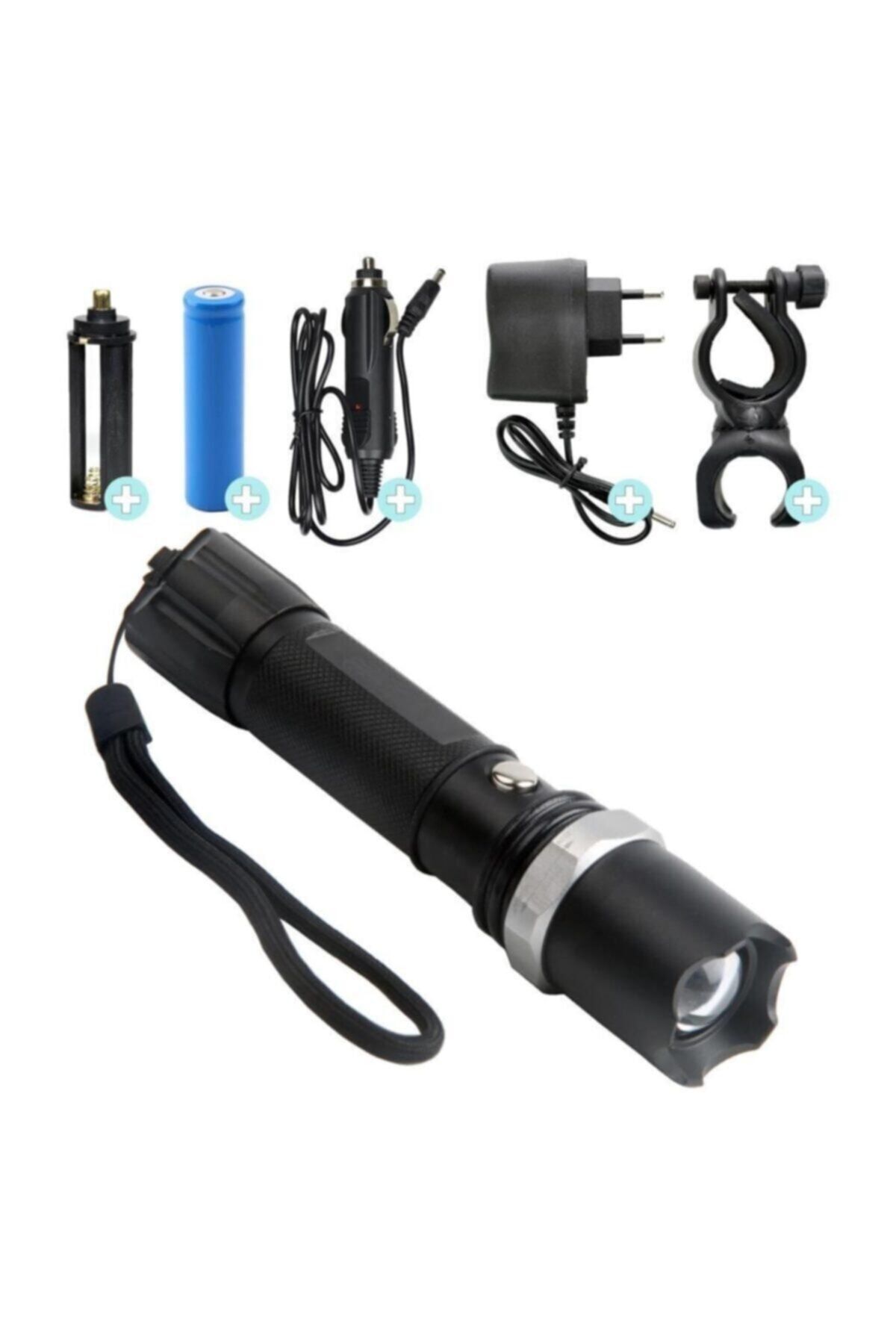 Km-110 Zoomlu El Feneri Multifunction Km-110-00001