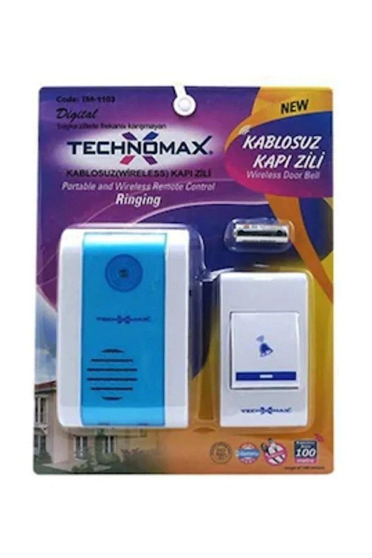 Kablosuz Kapı Zili Pra-489099-3628.
