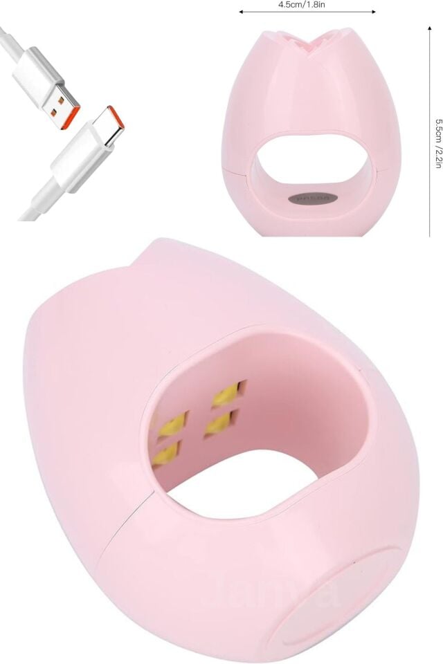 Protez Tırnak Kalıcı Oje Mini Uv-led 16watt-3led Kurutucu