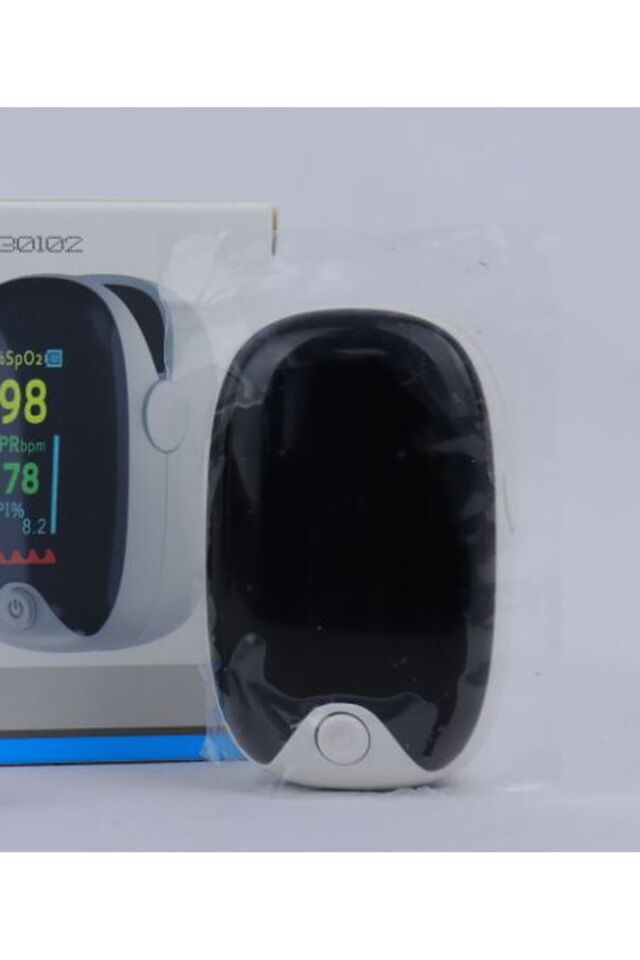 Profosyonel Parmak Tipi Oksimetre Kan Oksijen Nabız Ölçer Oximeter Acil Durum