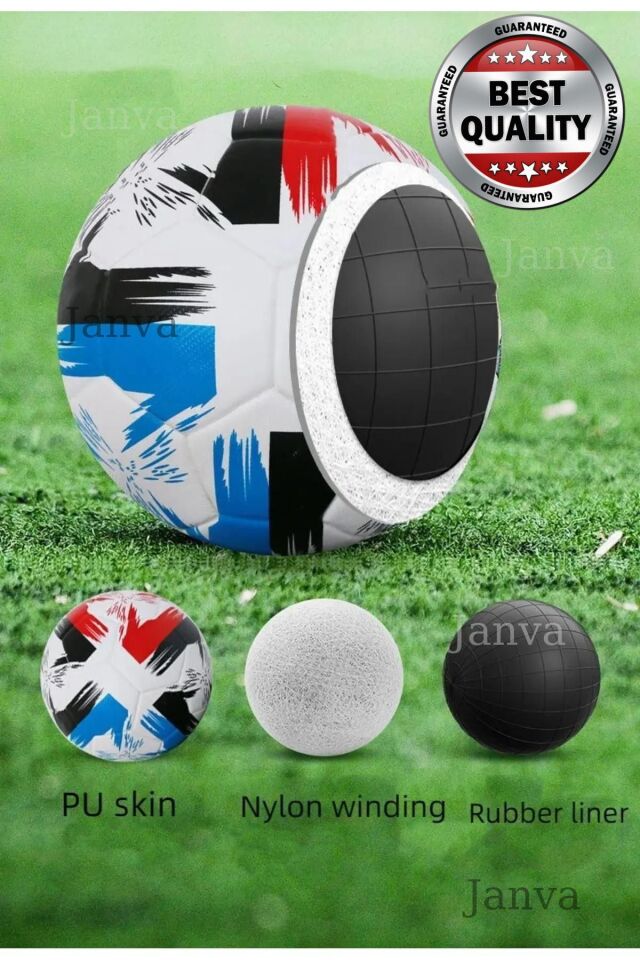 Uefa Şampiyonlar Ligi Supervision Özel Tasarım Futbol Topu 400 gram Lazer Kesim Maç ve Antreman Topu