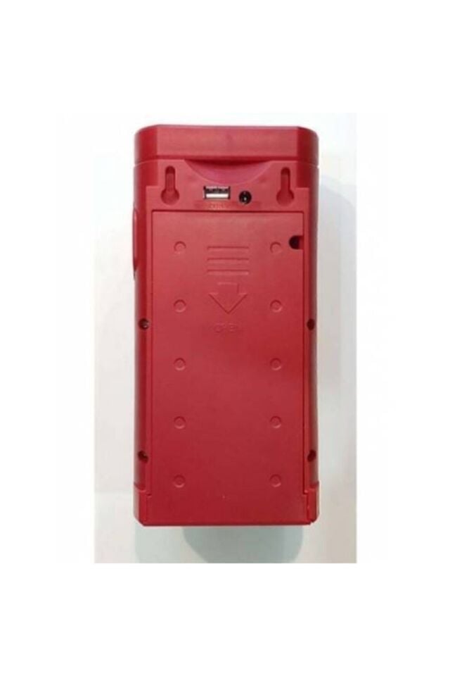 Almina Işıldak 24 Led 80 Saat Yanma Telefon Şarj Edebilen Işıldak Usb'li Şarjlı 24 Ledli Işıldak