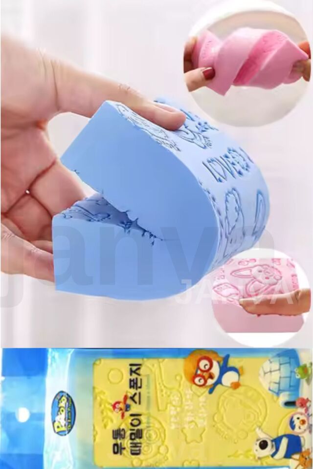 Bebek Çocuk Yıkama Temizleme Süngeri Yenitrend Lif Kese Banyo