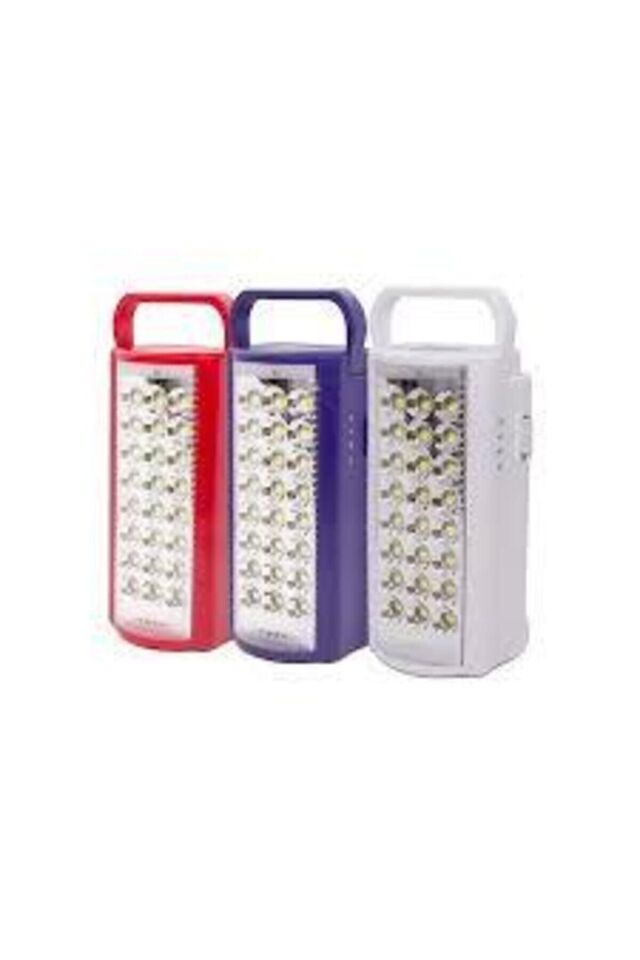 Fujita 2606l Usb Şarj Çıkışlı 24 Led 80 Saat Akülü Şarjlı Işıldak Fujita24 Led Isıldak Usb