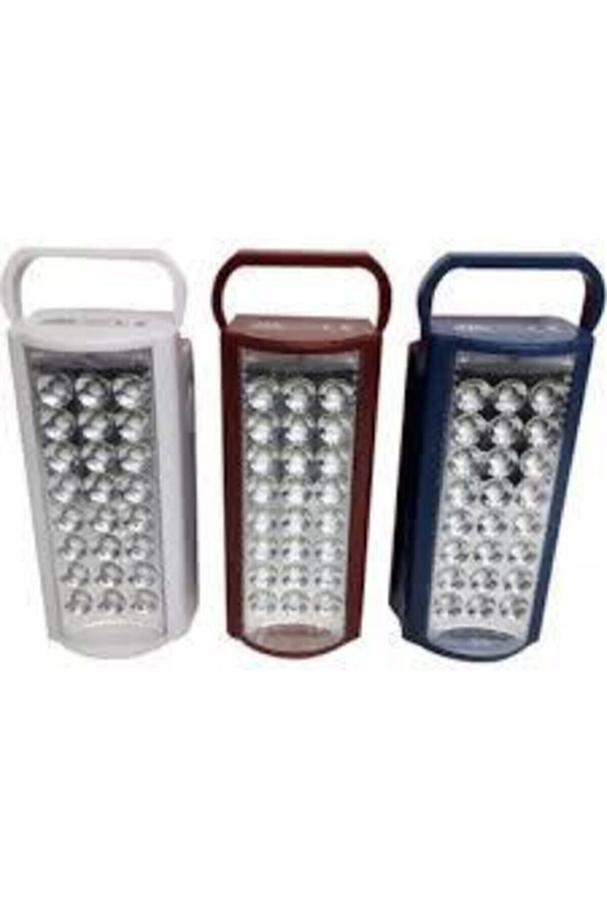 Fujita 2606l Usb Şarj Çıkışlı 24 Led 80 Saat Akülü Şarjlı Işıldak Fujita24 Led Isıldak Usb