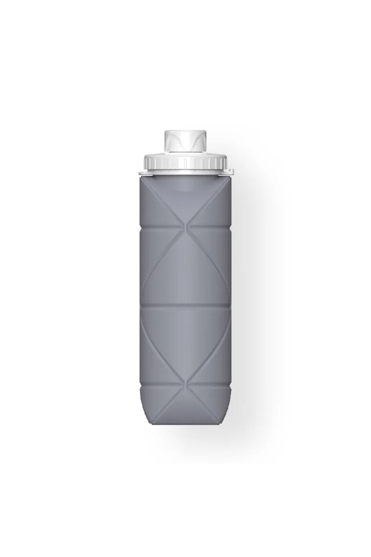 Mini katlanır silikon şişe (mini folding bottle)