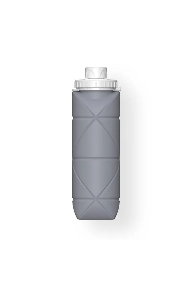 Mini katlanır silikon şişe (mini folding bottle)