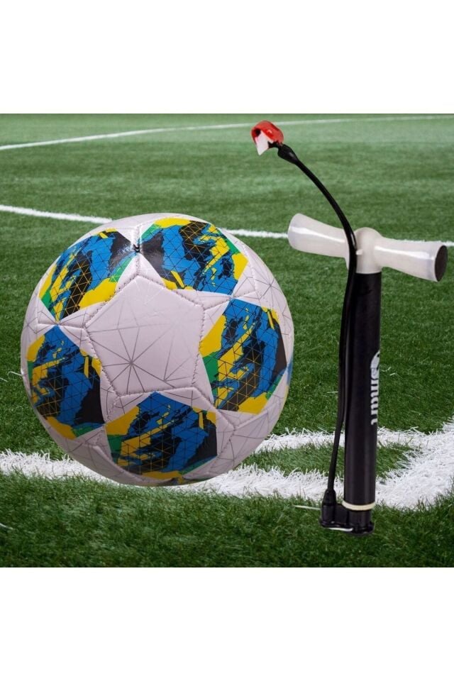 Dikişli Futbol Topu Maç Ve Antreman Topu 5 Numara Genç Ve Yetişkin Halı Saha Çim Saha