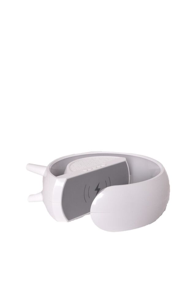 BT2301 LED WIRELESS ŞARJ ÖZELLİKLİ MASA LAMBASI KABLOSUZ GECE LAMBASI BLUETOOTH HOPARLÖR