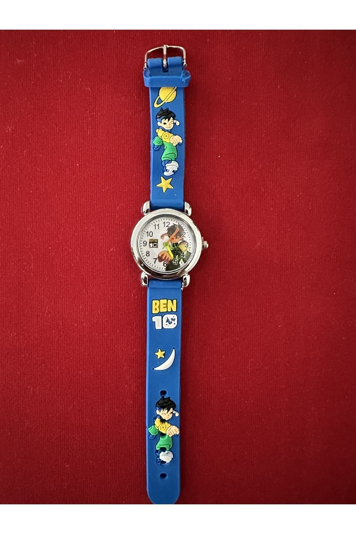 BEN10 Erkek Çocuk Siyah Ben Ten Kol Saati
