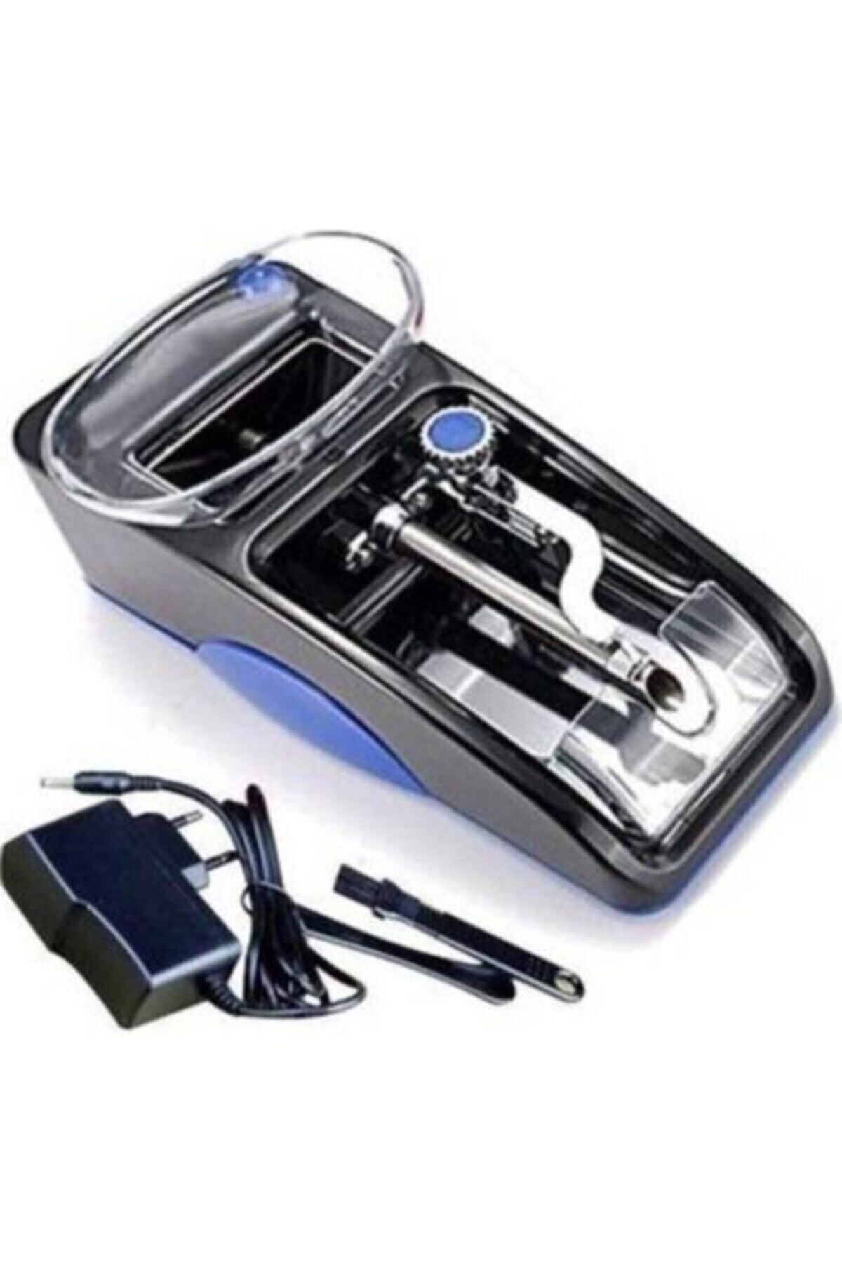 Baran Pazarlama Mavi Touch Slim Elektrikli Otomatik Sigara Sarma Aleti 6.5 Mm By-slim