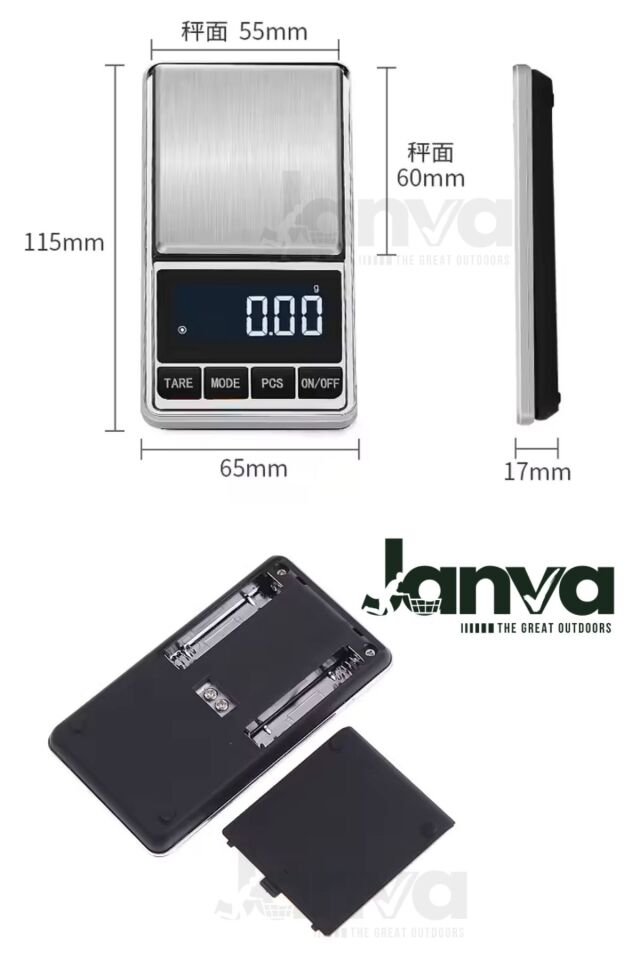 Mini Küçük Cep Hassas Terazi Tartı Kuyumcu Eczane Diyet Mutfak Ölçüm