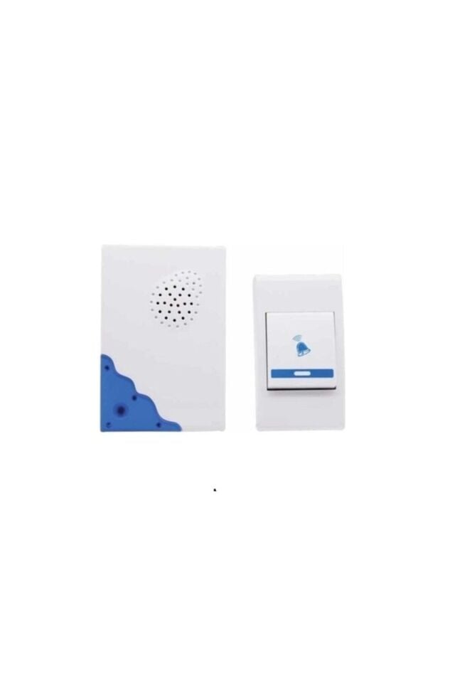 Pilli Uzaktan Kumandalı Zil Doorbell