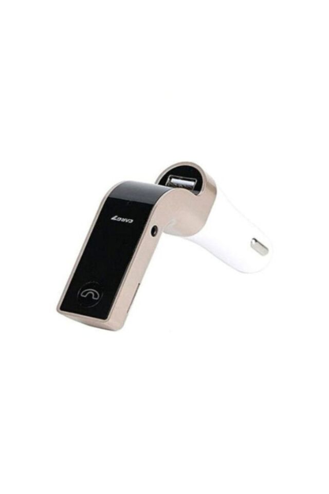Bluetooth Araç Kiti Carg7 Fm Transmitter Micro Sd Usb Girişli Aux