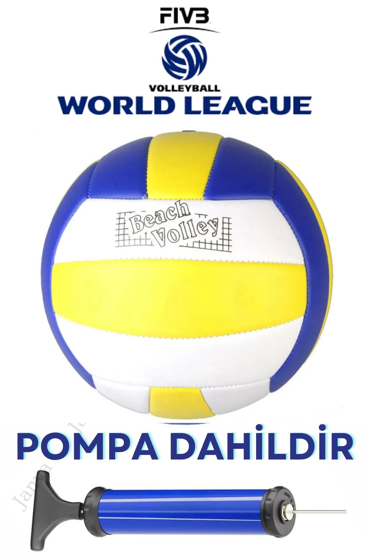 Dikişli Soft Voleybol Topu Yumuşak Deri Antereman Ve Salon Uyumlu Pompa Hediyelidir.