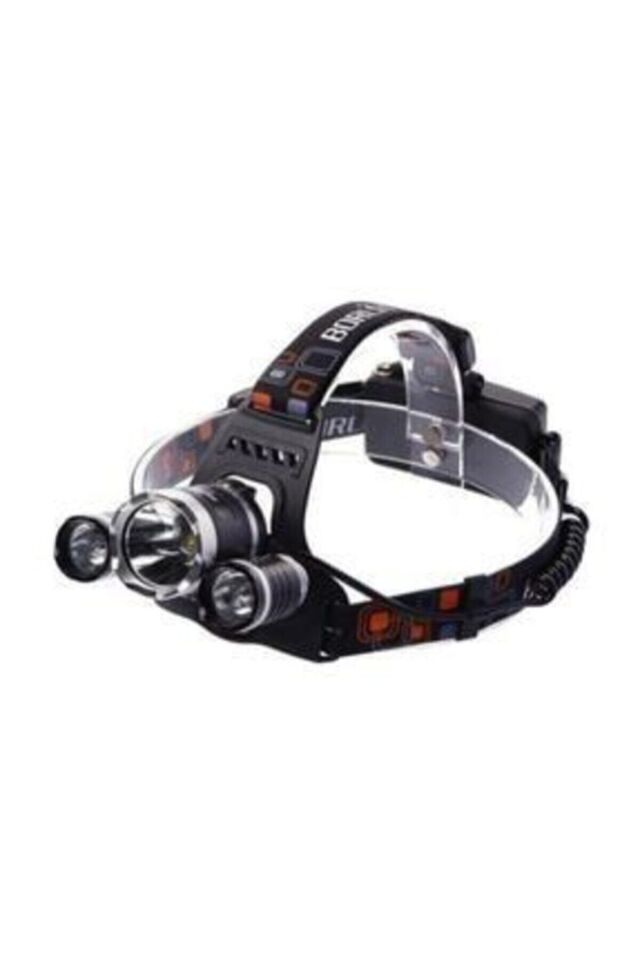 Kama Star 3w 3x T6 Cree Led 1200 Lumens Profosyonel Şarjlı Kafa Feneri