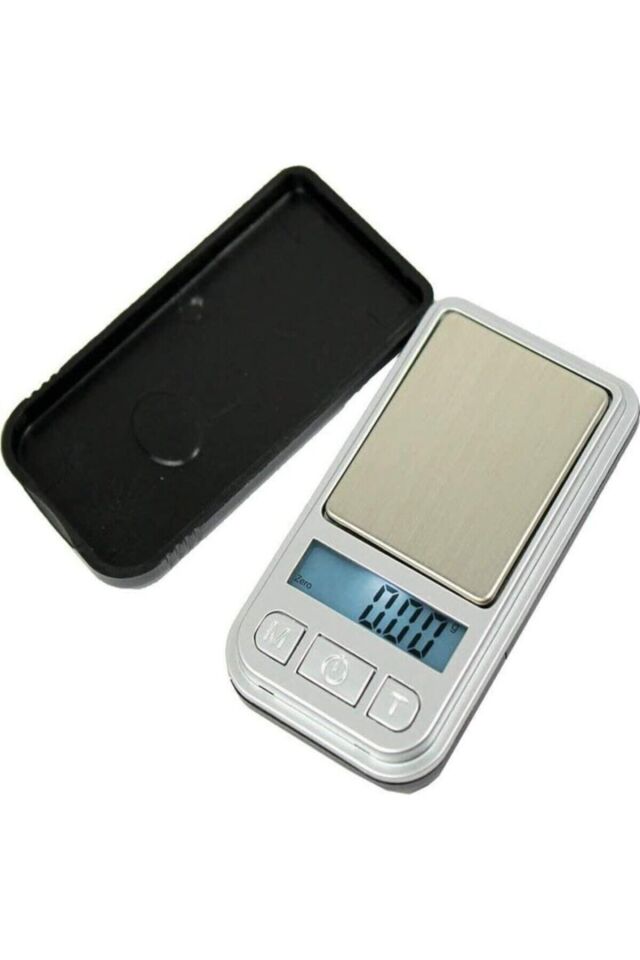 Vegetii Mini Scale Apple Ipod Görünümlü Hassas Cep Terazisi Tartı 200 G Kapasite 0.01 Hassasiyet