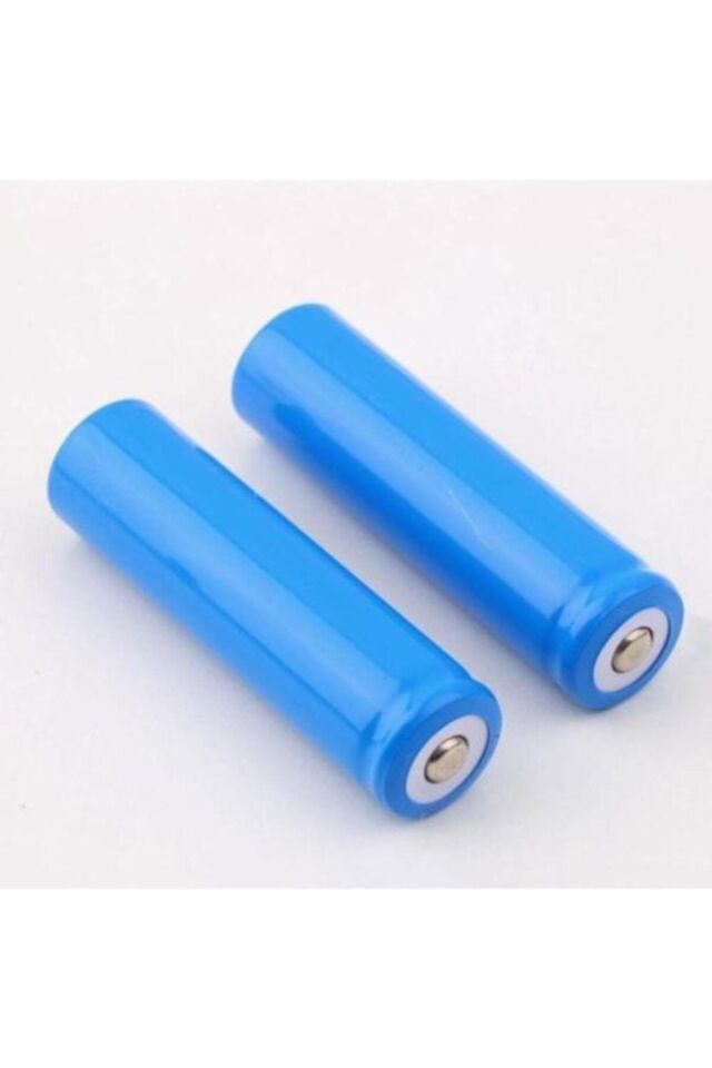 Calido Şarjlı Pil 18650 3.7v 6800 Mah Şarjlı El Feneri Powerbank Pili