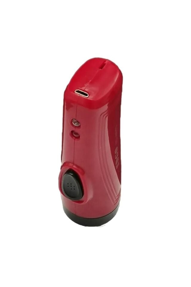 Pratiko Usb Şarjlı Fener El feneri 2 fonksiyonlu Sahte Para Kontrol Tespiti Uv Mor Işıklı