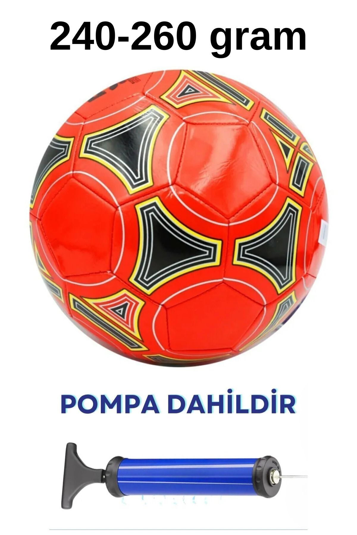 Dikişli Futbol Topu Pompa Hediyeli Maç Halı saha Topu Dünya Takımları Top